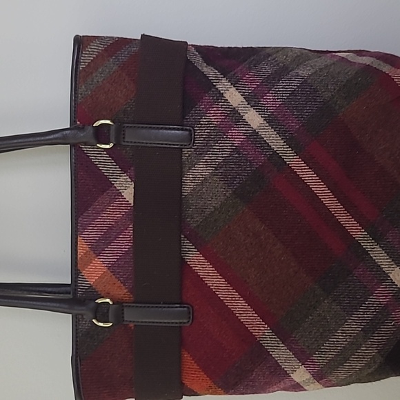 Talbots Wool Tote - Picture 4 of 4